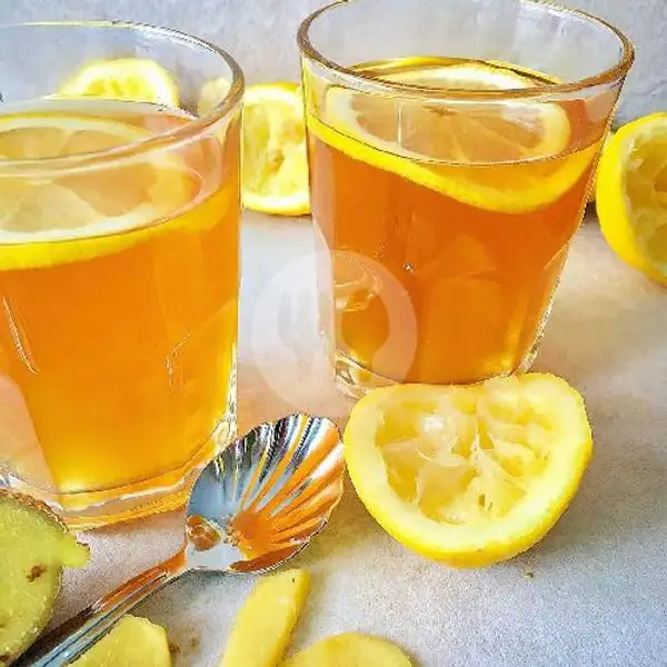 Lemon Tea Hangat | Sambel Setan Jawara, Pondok Cabe Raya