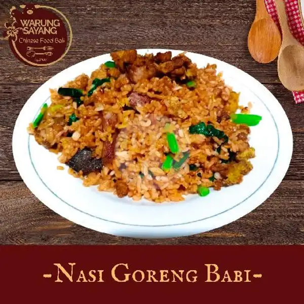 Nasi Goreng Babi | Warung Sayang Chinese Food Bali