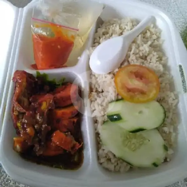 Hainan Rice Roasted Chicken.. | Ayam Hainan Pak Hanif, Tg Sengkuang