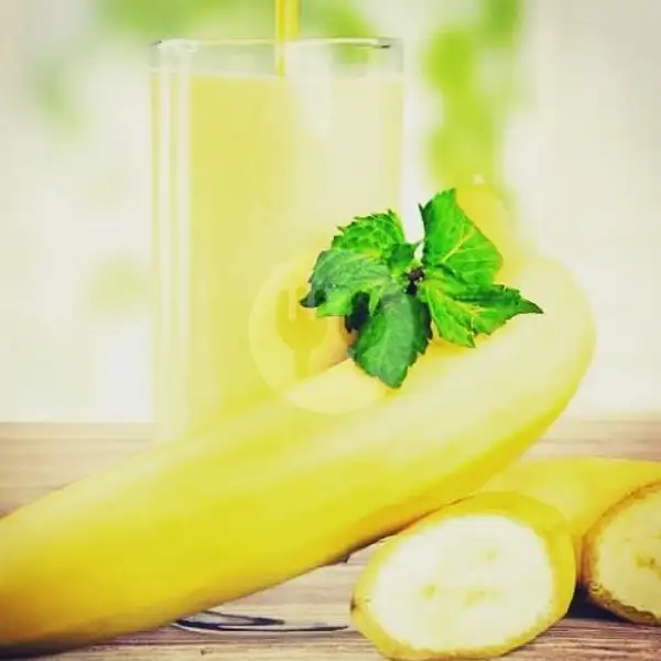 Juice Pisang / Banana Juice | Sweet Juice, Gunung Tangkuban Perahu