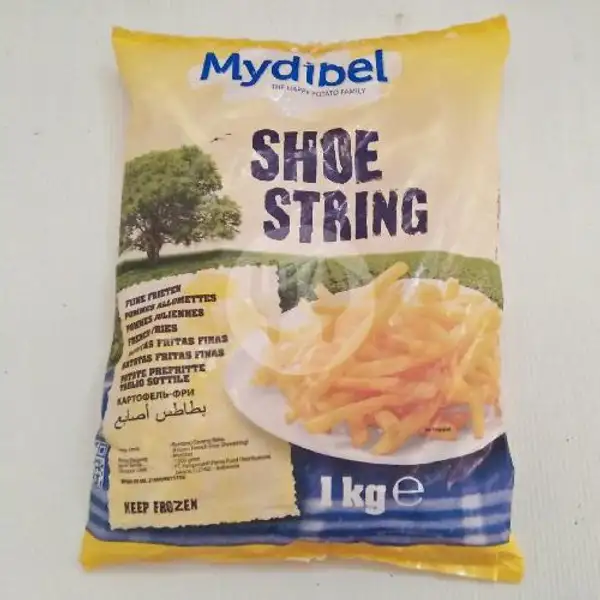 Mydibel Shoestring 1 Kg | Frozza Frozen Food