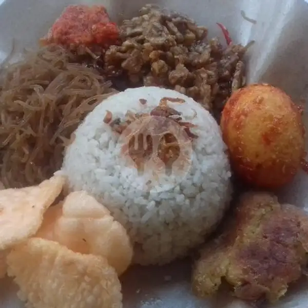 Nasi Uduk Telor Balado + Perkedel | Bubur Ayam Cirebon Tanpa Santan, Rawa Bendungan