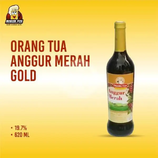 Jamu Anggur Gold 620 Ml + Free Kacang Kulit Garuda N Coca Cola | Arga Bintang Anggur N Soju, Terusan Buah Batu