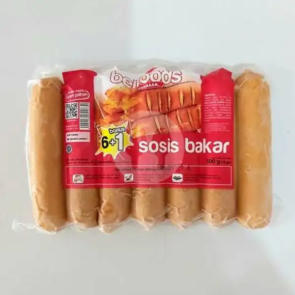 Belfoods Sosis Bakar 500 g | Frozza Frozen Food