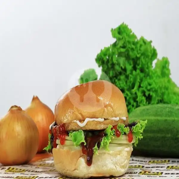 Burger Ayam Original | Burger Ramly / Batam Burger, Sagulung