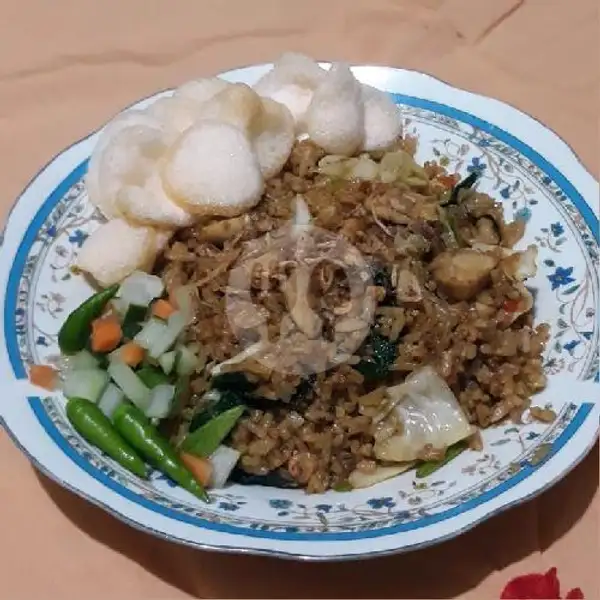 Nasi Goreng Ayam Telur Campur | Babi Panggang Oinky 134, Gamping