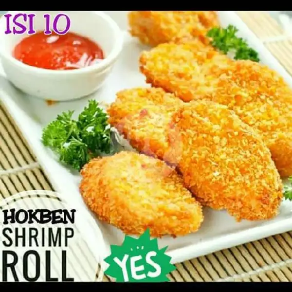 Shrimp Roll | Cacaya Frozen, Jalan H Gotih