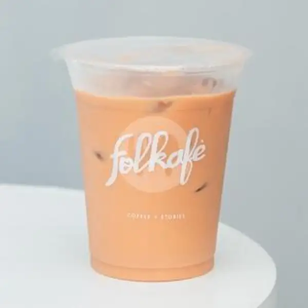 Ice Thai Tea | Folkafe Coffee & Stories, Setiabudi