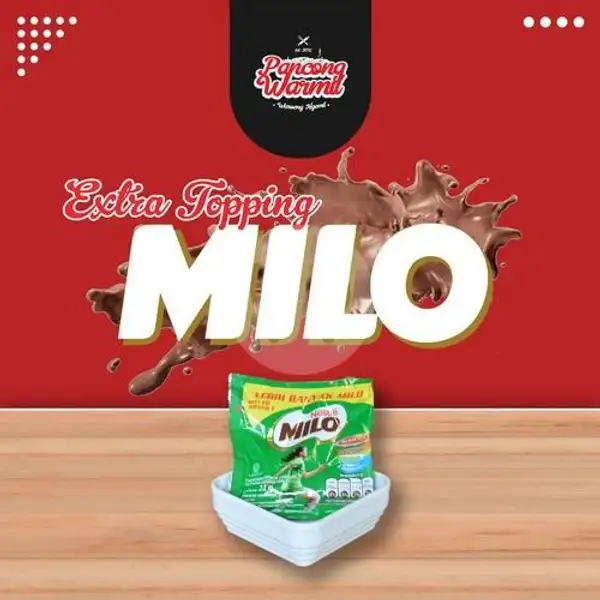 Milo | Pancong Warmil (Waroeng Ngemil), Suhat