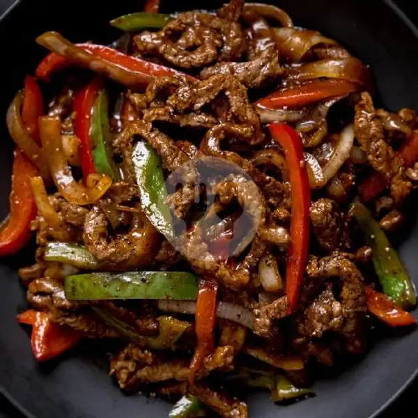 Beef Blackpapper | Mang Doyan, Baleendah