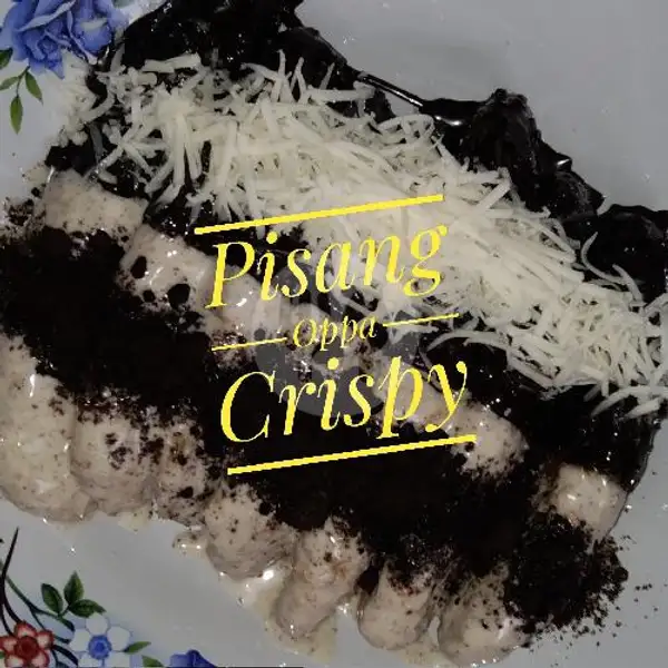 Coklat + Tiramisu Kj.O | Pisang Oppa Crispy Bandorasakulon Cilimus