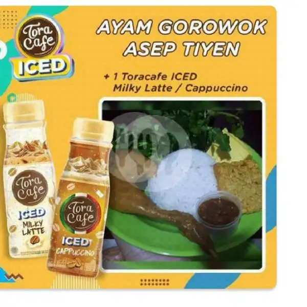 Nasi Ayam Tahu Tempe Tora Cafe | Ayam Gorowok Asep Tiyen, Murni 3