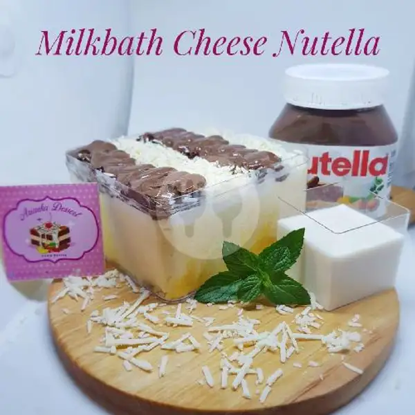Milkbath Cheese Nutella | Arianka Dessert 1, Sesetan
