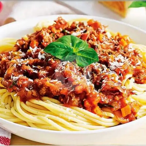 Spaghetti Bolognese | Warung AA, Syahdan