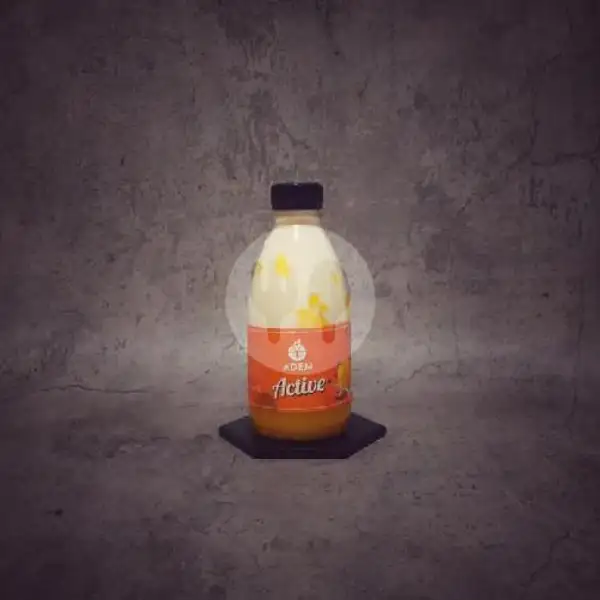 Mango Fresh Milk (350ml) | Adem Juices & Smoothies, Denpasar