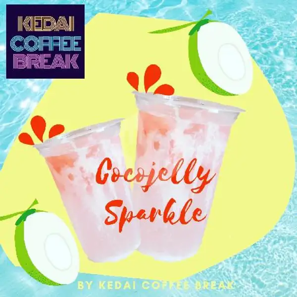 Cocojelly Sparkle | Kedai Coffee Break, Curug