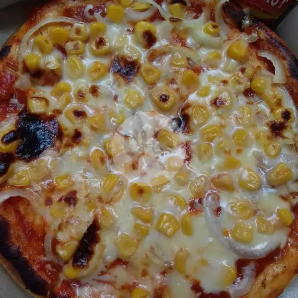 Pizza Cheese Corn Large | Pizza Laziz, Poncol