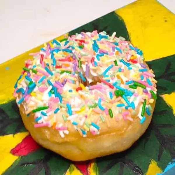 Donat Meises Sprinkle | San And Son