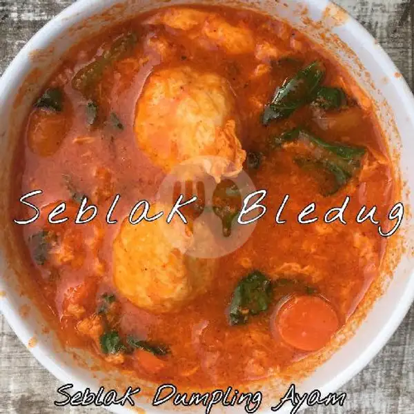 Seblak Dumpling Ayam LV 1-5 Free Teh Poci | Seblak Bledug, Al-Muhajirin