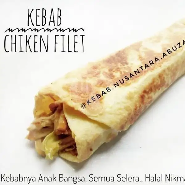 Kebab Chicken Fillet Spesial Keju | Kebab Nusantara Abu Zaaki, Plumbon