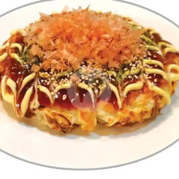 Okonomiyaki seafood | Sushi Kawe, Denpasar