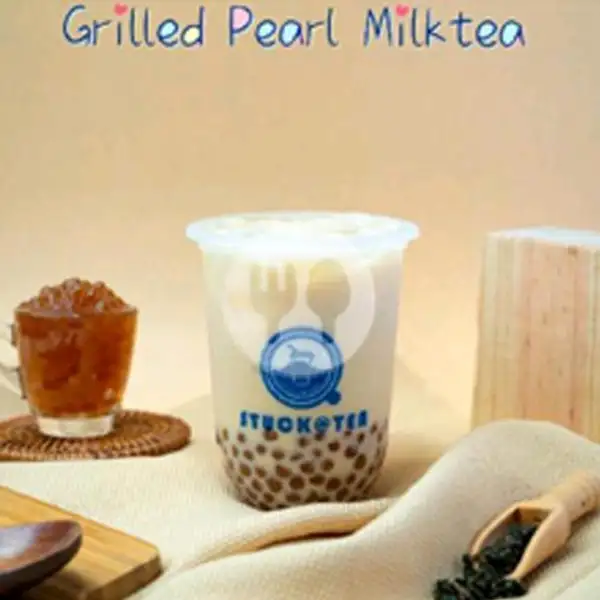 Grilled Pearl Milktea | Stuck@Tea