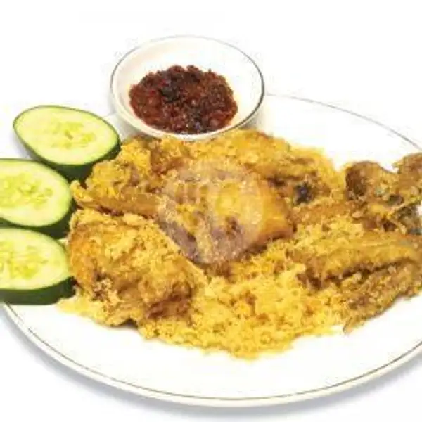 Ayam Goreng Kremesan | Istana Mie & Es, Paragon City Mall