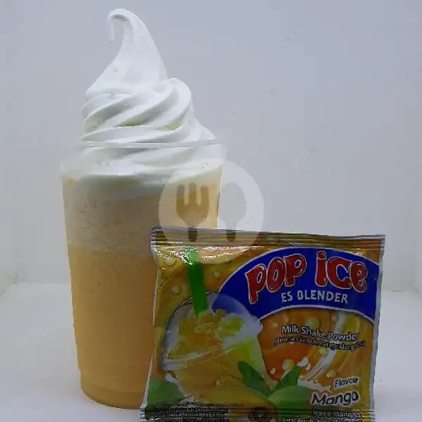 Pop Ice Mangga | Ice Cream 884, Karawaci