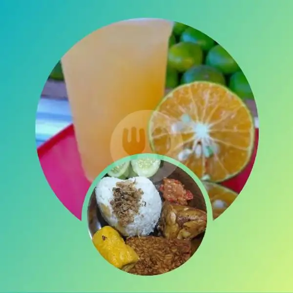 Ayam Sambal Goang+ Jeruk Peras | Warung Seblak Fadillah, Mulyasari