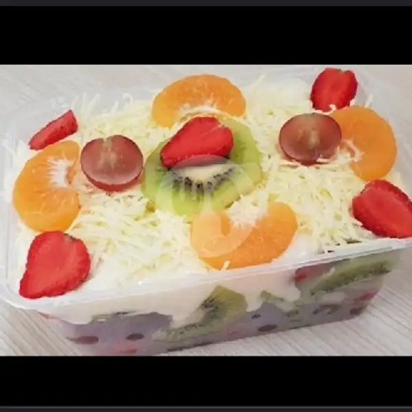 Salad Buah Premium 750ml | Reni Fruit & Cookies, Kelapa Dua