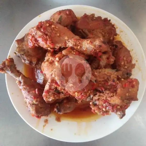 Ayam Balado | Masakan Padang Sari Raso Murah Meriah, Genteng Biru
