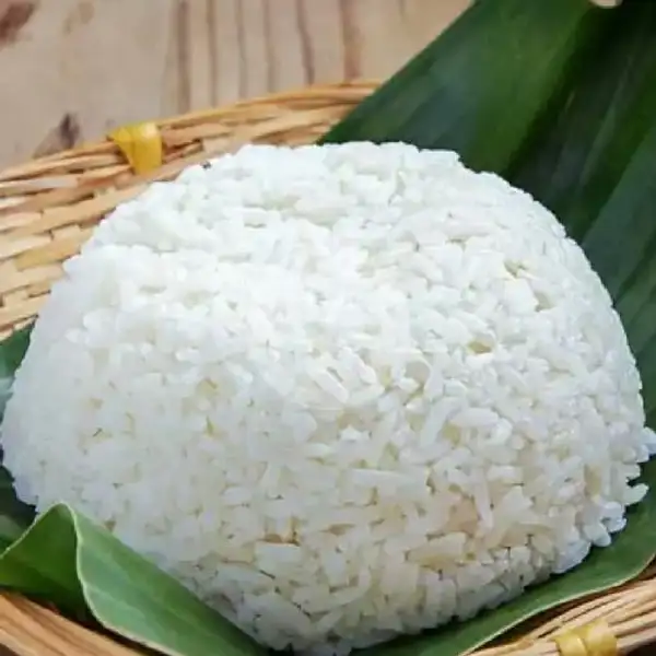 Nasi Putih | Ayam Bakar & Ikan Bakar Kebon Kacang, Thamrin