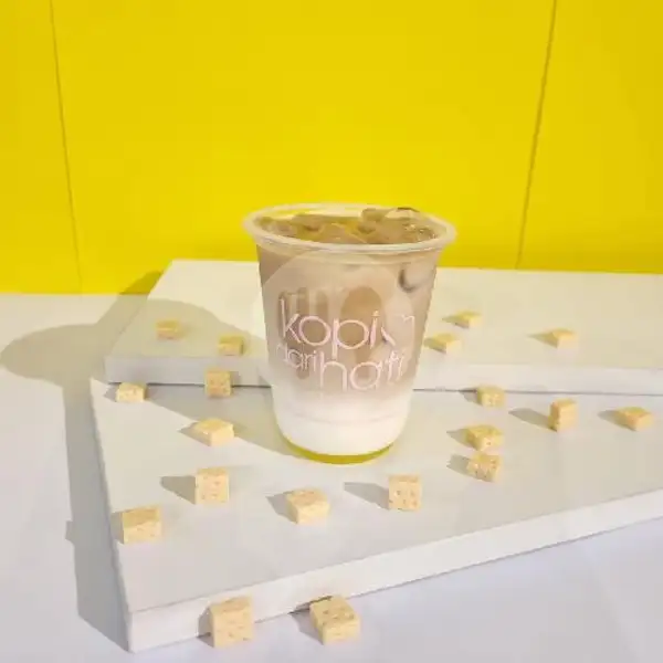 Cheese Coffee Latte | Kopi Dari Hati - Taman Ratu