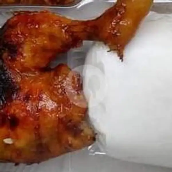 Ayam Bakar Dan Nasi +lalap | Ayam Geprek TANSU dan FIRE CHICKEN
