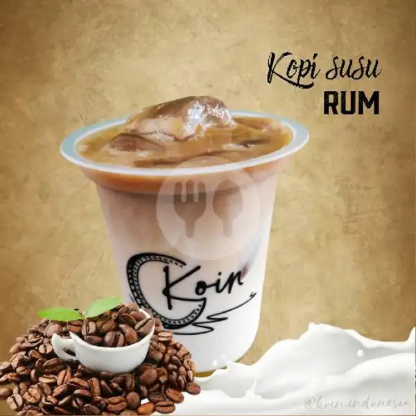 Kopi Susu Rum | Rice Bowl Koin Tlogosari
