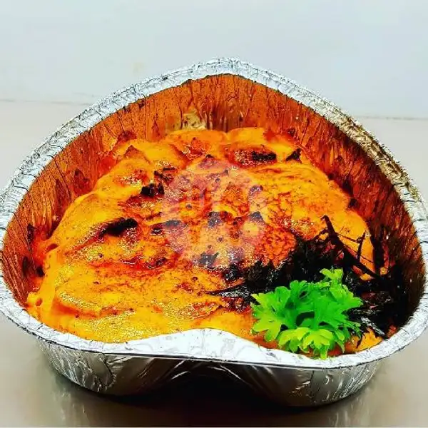 Salmon mentai rice | Sushi Kawe, Denpasar