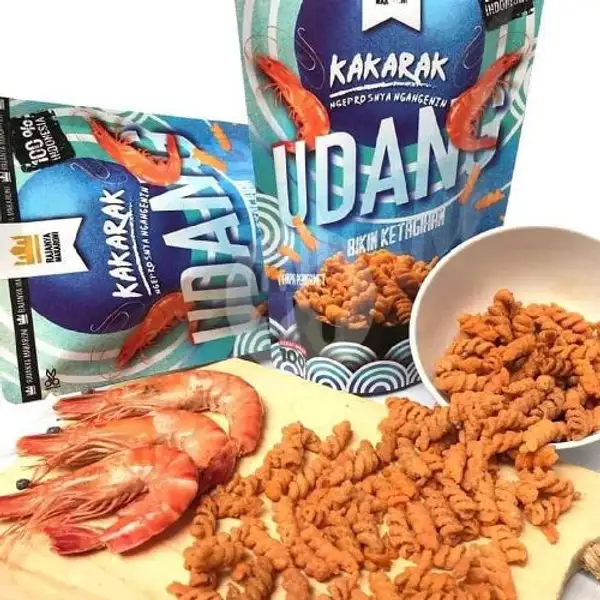 Makaroni Rasa Udng 100gr | Ikan Crispy Sipetek