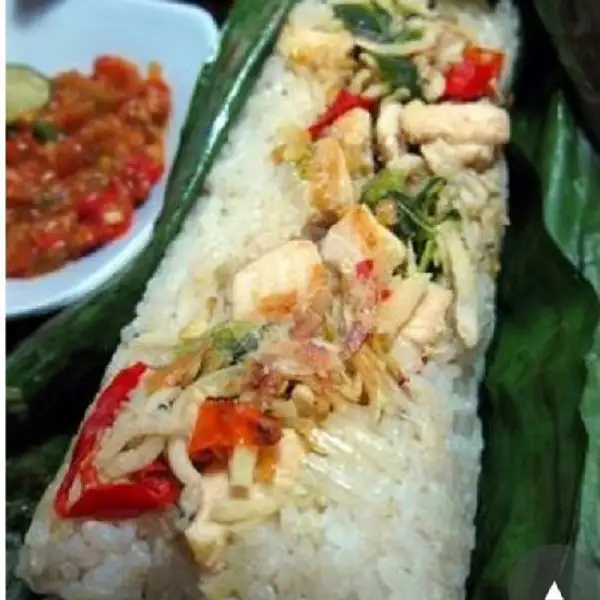 Nasi Bakar Ayam Kemangi | Kendra Catering & Cake, Yos Sudarso