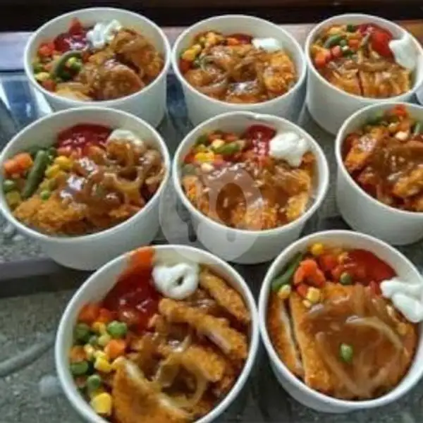 Rice Bowl Ayam Saori | Dapoer Ndayu, Gedangan