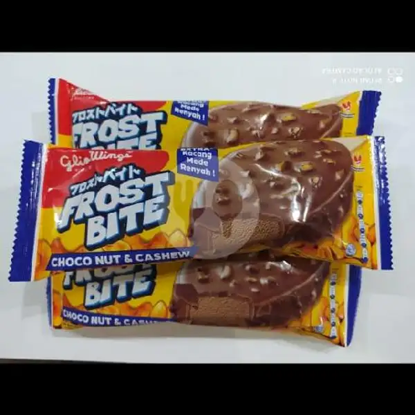Frost Bite Choco Nut n Cashew | Toko 25 (Es Krim Joyday), Kaliwates