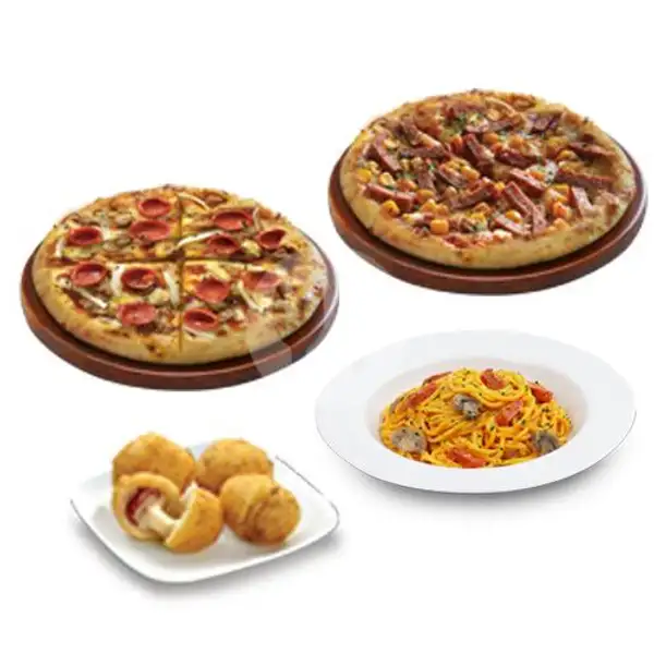 Triple Meriah | Pizza Hut Delivery - PHD, Basilica Hasan Kasim