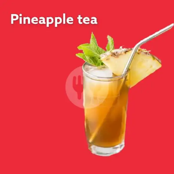 Pinneapple Tea | Sultan Steak Sawojajar