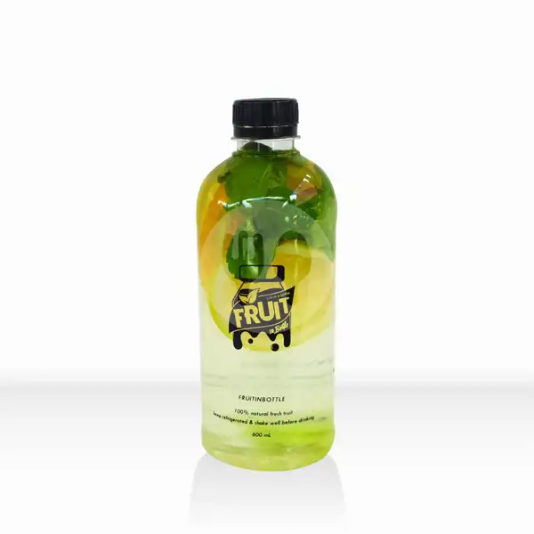 Lemon, Orange, Mint 600ml | Fruit in Bottle Juice, Panjer