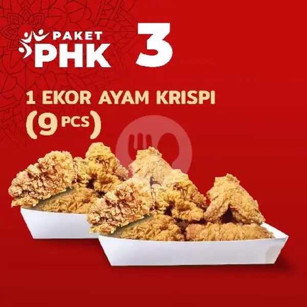 PHK 3 | Sultan Ayam Geprek (Ayam Geprek & Ayam Krispi), Manggala