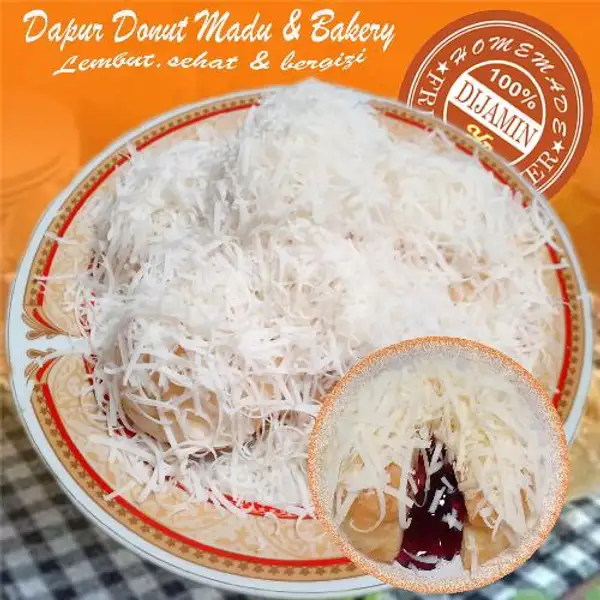 1/2 Lusin Donut Madu Jabrik Blueberry | Dapur Donut Madu & Bakery Mini, Beji Timur
