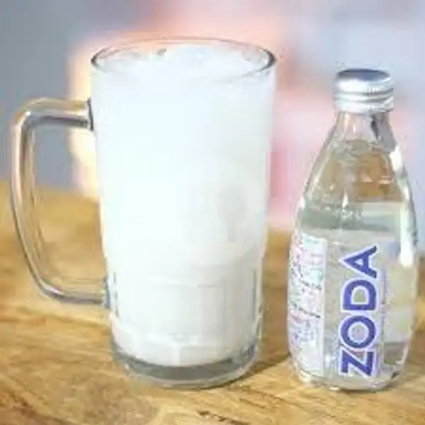 Es Soda Susu | Warkop Berkah Jaya, Cipendawa Lama