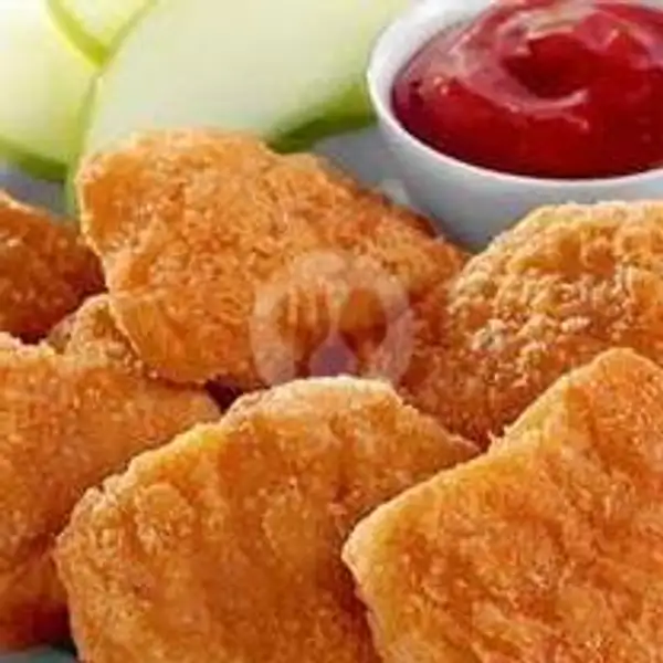 Chicken Nugget Goreng | Mie Sinting 