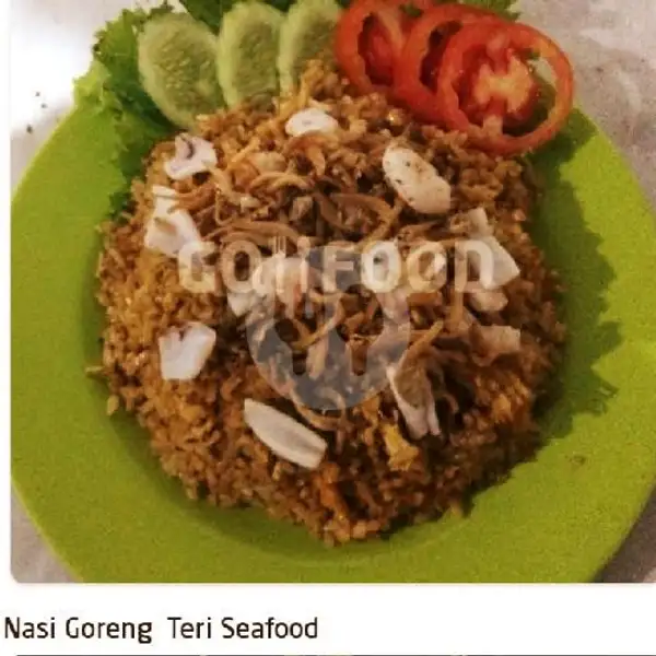 Nasi Goreng Teri Seafood | Nasi Goreng Si Paman Ancol,  K H Ahmad Dahlan
