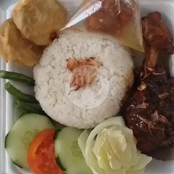 Paket Nasi Ayam Krengseng Lalapan | Waring Mbak Merry