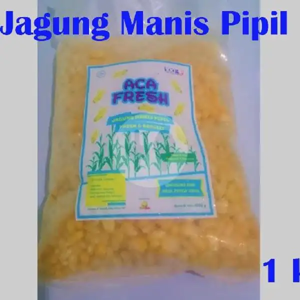 Jagung Manis Pipil 1 kg | Nopi Frozen Food